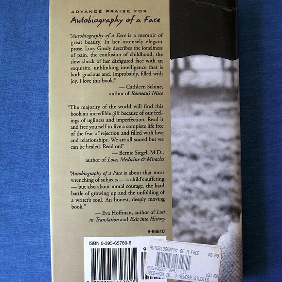 Book: Autobiography of a Face by Lucy Grealy - Picture 7 of 8